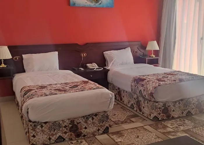 Hostmark Zabargad Szálloda Abū Ghuşūn