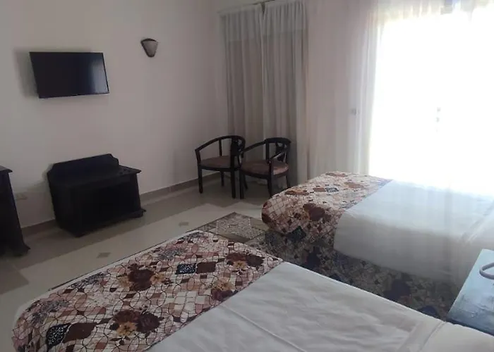 Szálloda Hostmark Zabargad Abū Ghuşūn